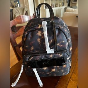 Brand new MZ Wallace Madison backpack in tortoise with tags